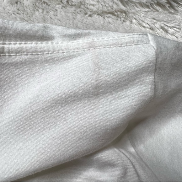 NWOT Alstyle Dexter Blood Never Lies Graphic T-Shirt White/Red Men’s Sz L - Picture 7 of 8